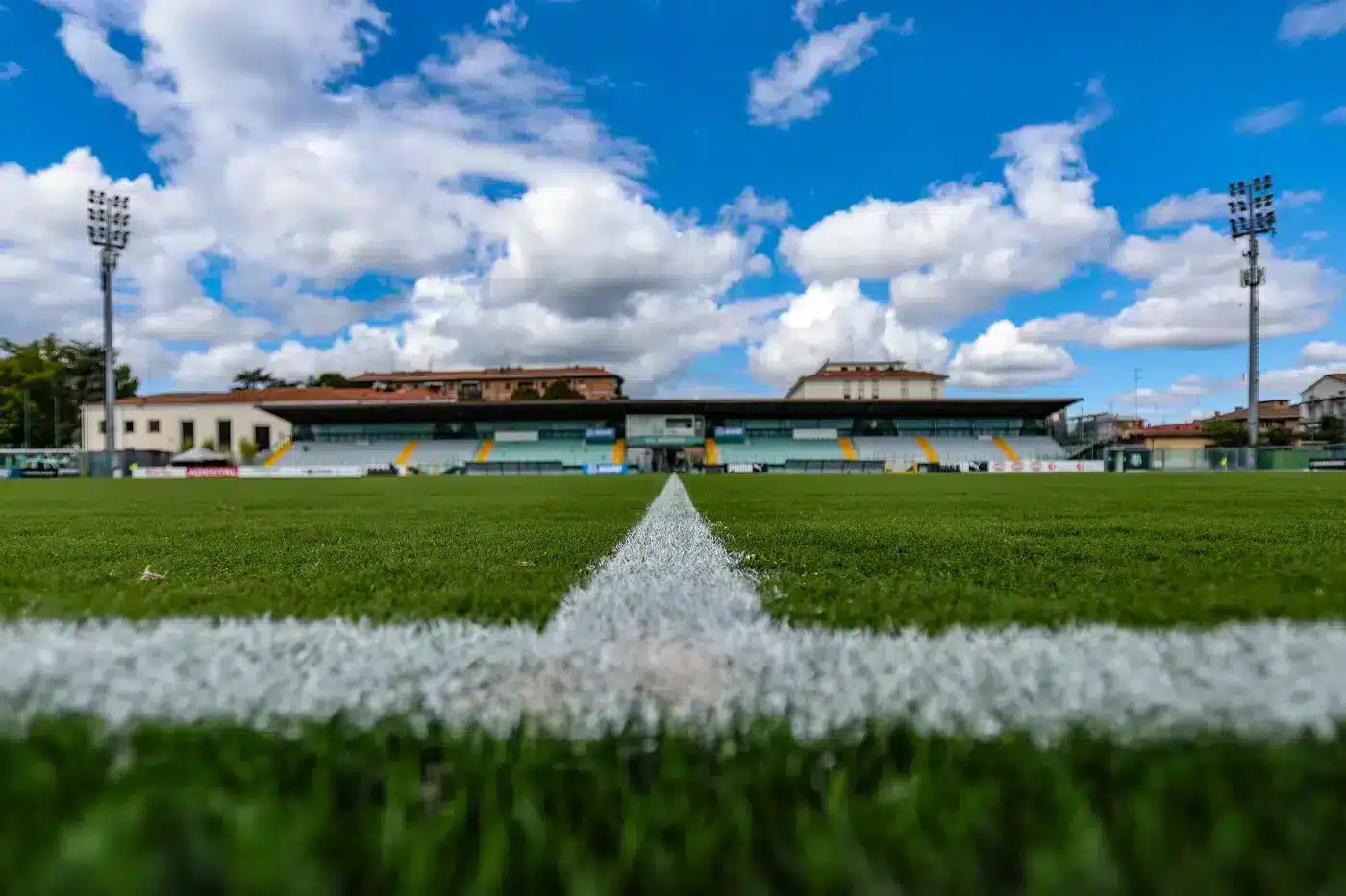 Rifacimento del terreno di gioco dello Stadio Ricci di Sassuolo, lavori Paradello