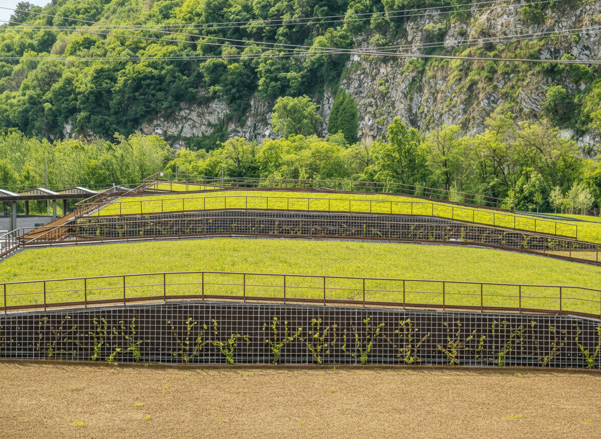 Panoramica dei settori del servizio Verde Tecnologico Paradello