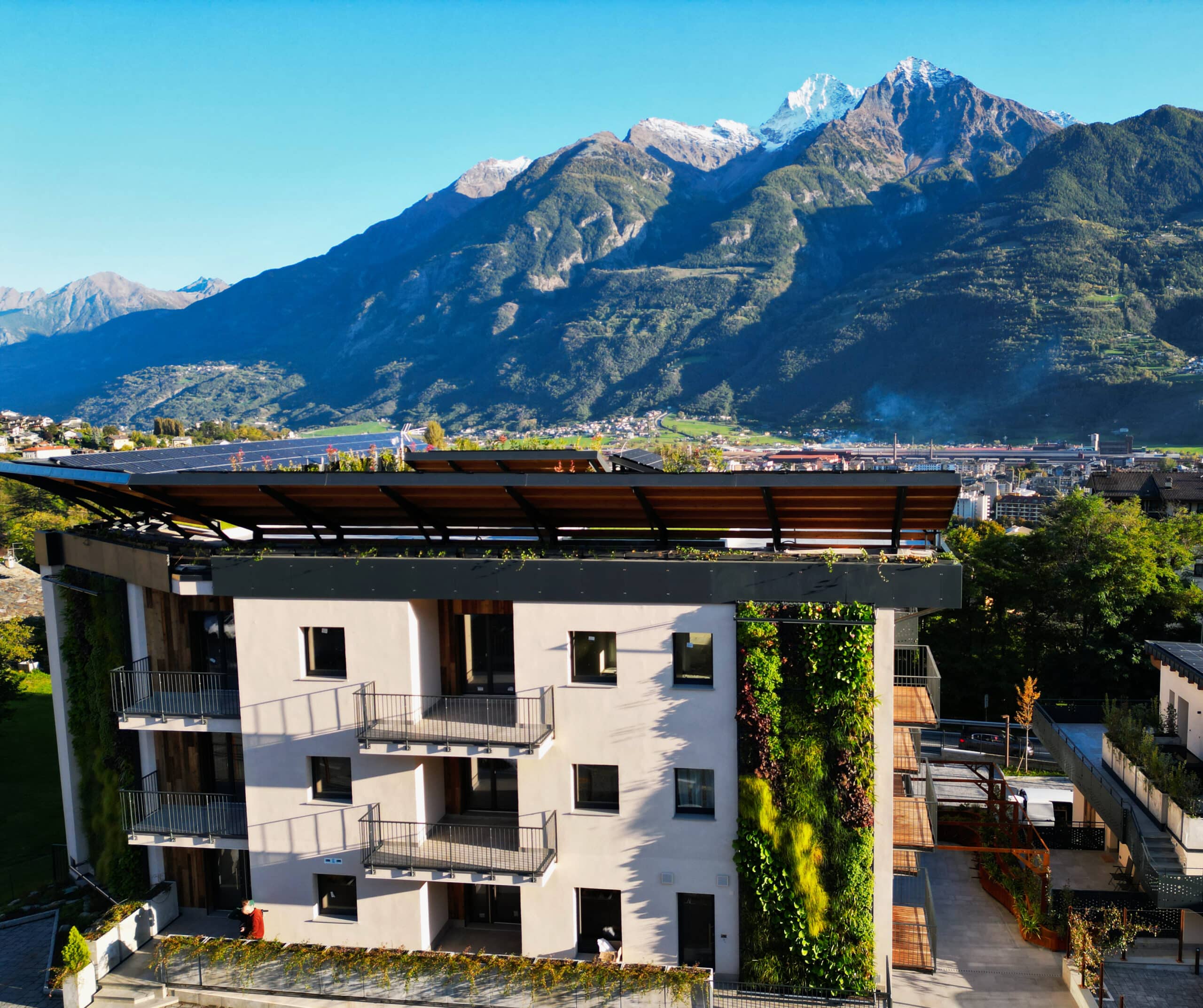 Progetto Terre Verticali di Paradello in collaborazione con Edileco