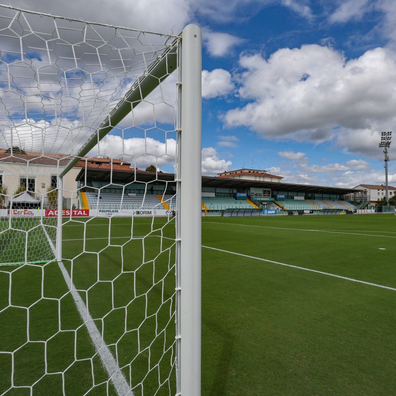 Manto erboso del Mapei Stadium curato da Paradello