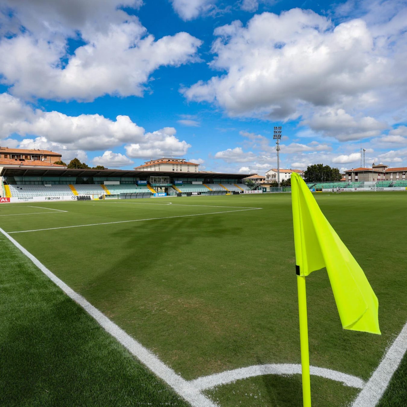 Terreno di gioco del Mapei Stadium curato da Paradello