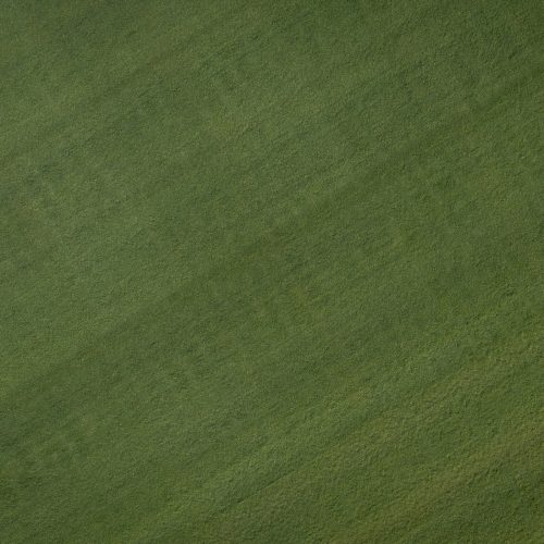 Vista aerea del fairway convertito alla varietà Bermuda Grass NorthBridge, Paradello