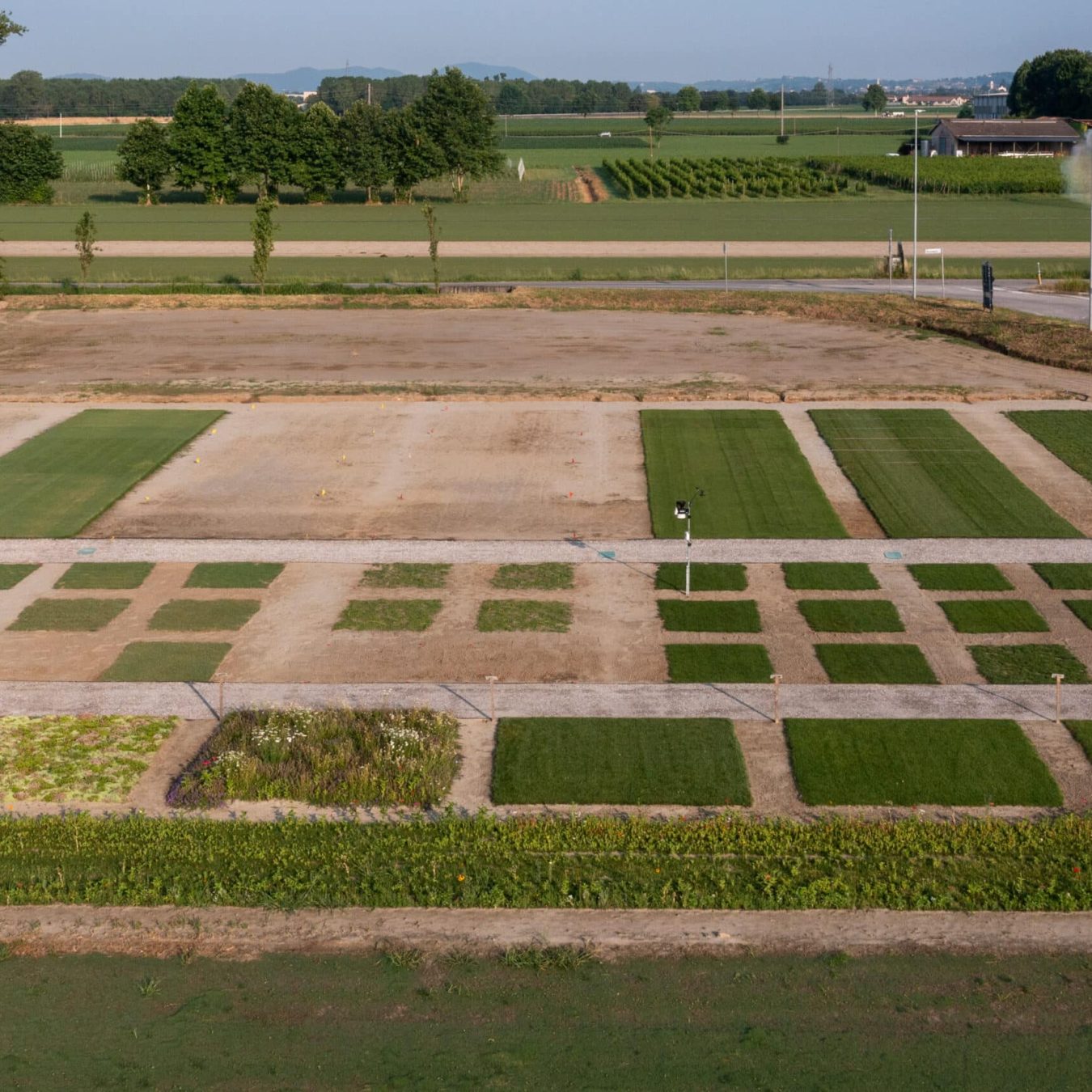 Centro Ricerca Paradello: campi prova per la ricerca agronomica