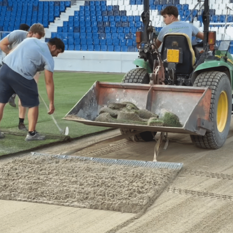 Anteprima del servizio di Realizzazione campi sportivi Paradello